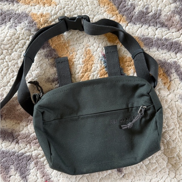 REI Handbags - Rei Cooperative Green Crossbody Handlebar Bag